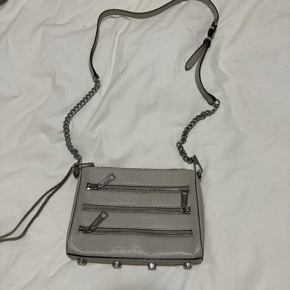 Rebecca Minkoff Grey Leather Crossbody bag - Picture 3 of 3